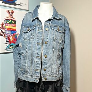 Old Navy Light Blue Denim Jacket